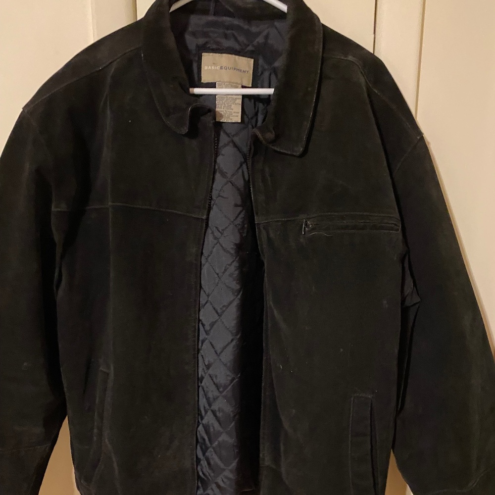 Vintage Men’s suede jacket